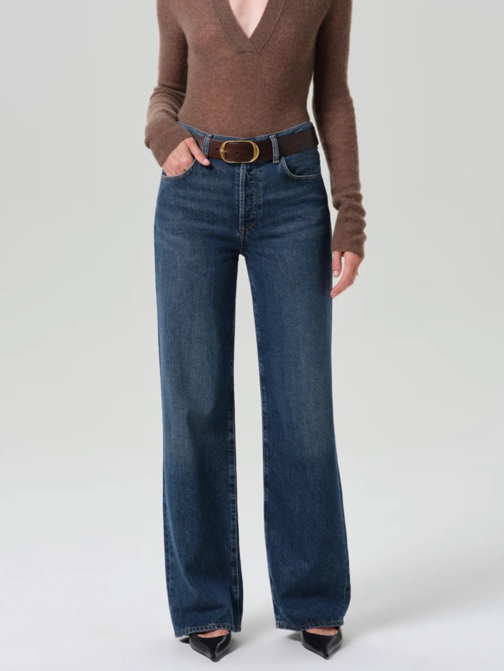NWT Citizens of Humanity Annina Trouser Jean | Size 30 | Westwood